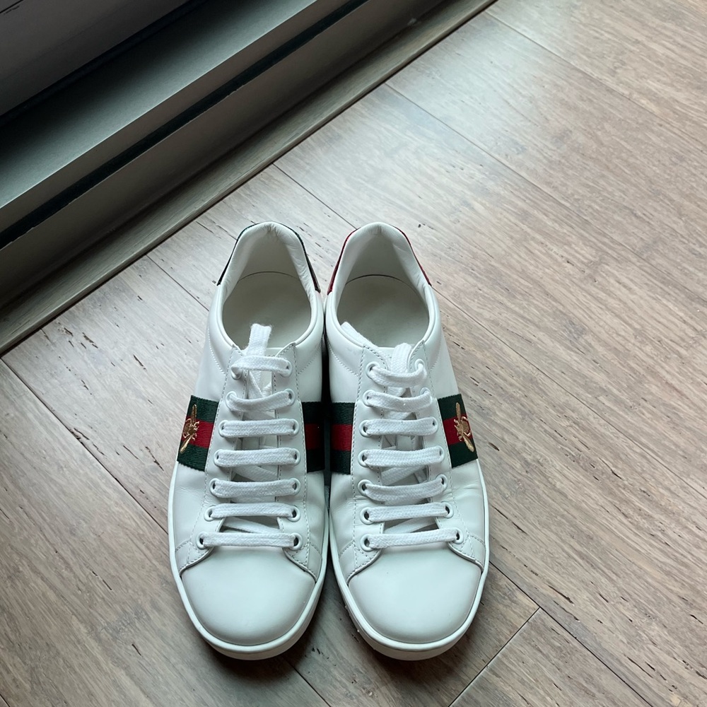Gucci Ace Bee Sneakers 36.5 (us 7) - Picture 5 of 12